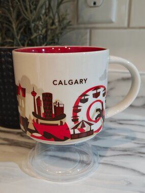 Starbucks "You Are Here" Calgary 14 oz Mug
